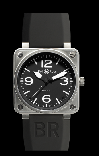Bell & Ross BR01-92 Automatic 46mm BR01-92 Steel Black Watch